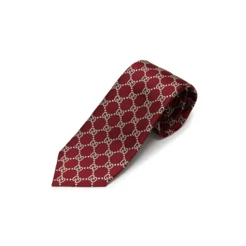 GUCCI Ties Men Red