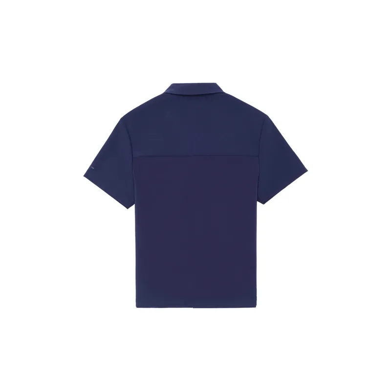 LI NING 1990 Commuter Series Shirts Men Dark Ship Blue-1