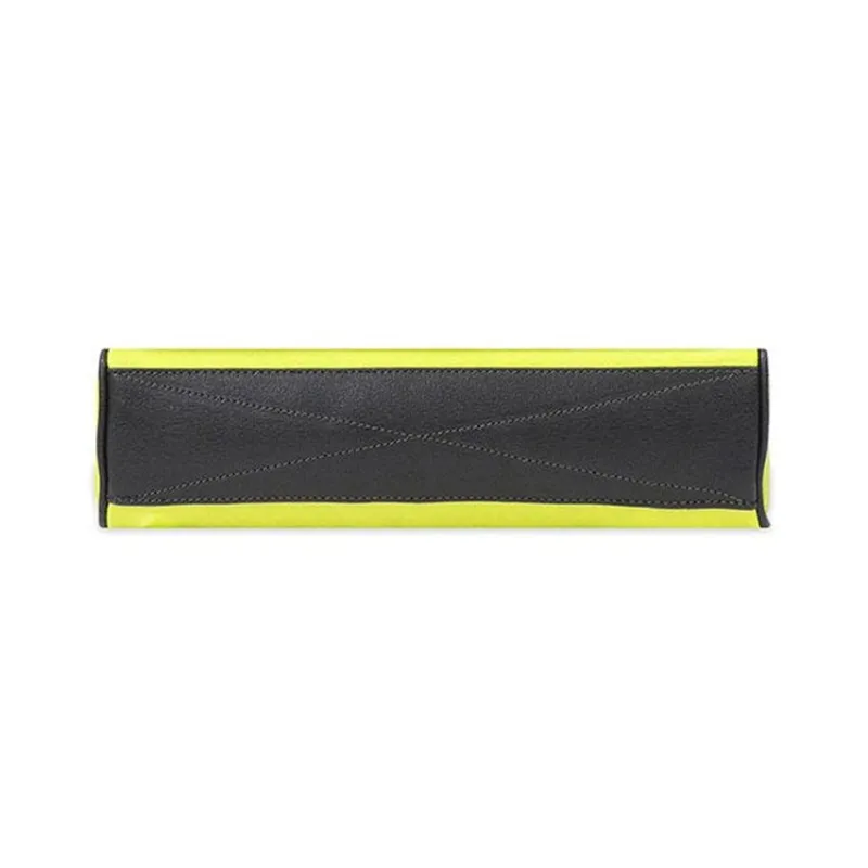 EMPORIO ARMANI PVC Messenger Bag Shoulder Bag Crossbody Bag Men's Yellow-3
