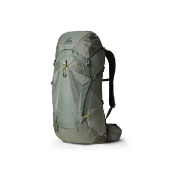 GREGORY Polyester Outdoor Hiking Bag Backpack Regular Men's Gray
