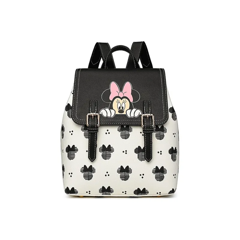 Disney Patch PU Backpack Medium Size Women's-0
