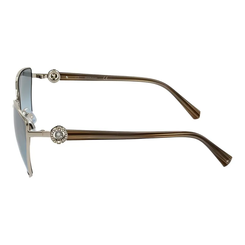 Swarovski Sunglasses Women's Blue-2