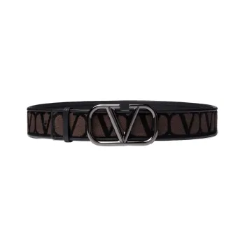 Valentino Belts Men Brown