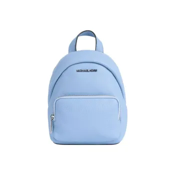 MICHAEL KORS Erin Pebbled Leather Backpack Mini Women's Blue