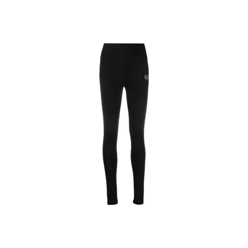 EMPORIO ARMANI EA7 Leggings Women's Black