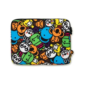 Aape Polyester Storage Bag Unisex Multicolor