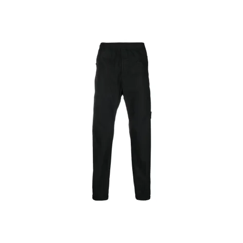 STONE ISLAND Knitted Sweatpants Men Black