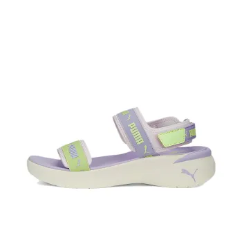 PUMA Sports Sandals Women's Purple Green