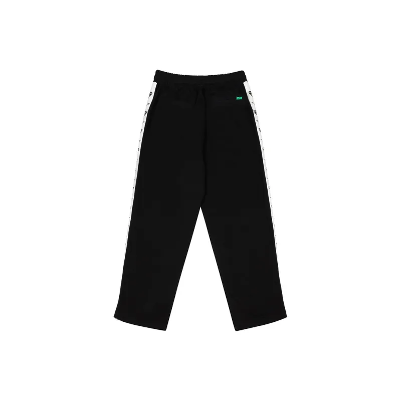 Wild Child Club Knitted Sweatpants Unisex Black-1