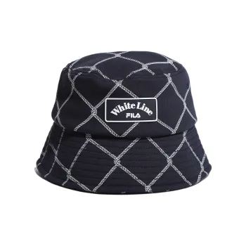 FILA Bucket Hats Unisex Blue