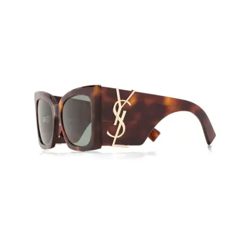 SAINT LAURENT Cat Eye Frame Sunglasses