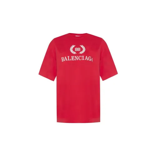 Balenciaga T-Shirts Men Red