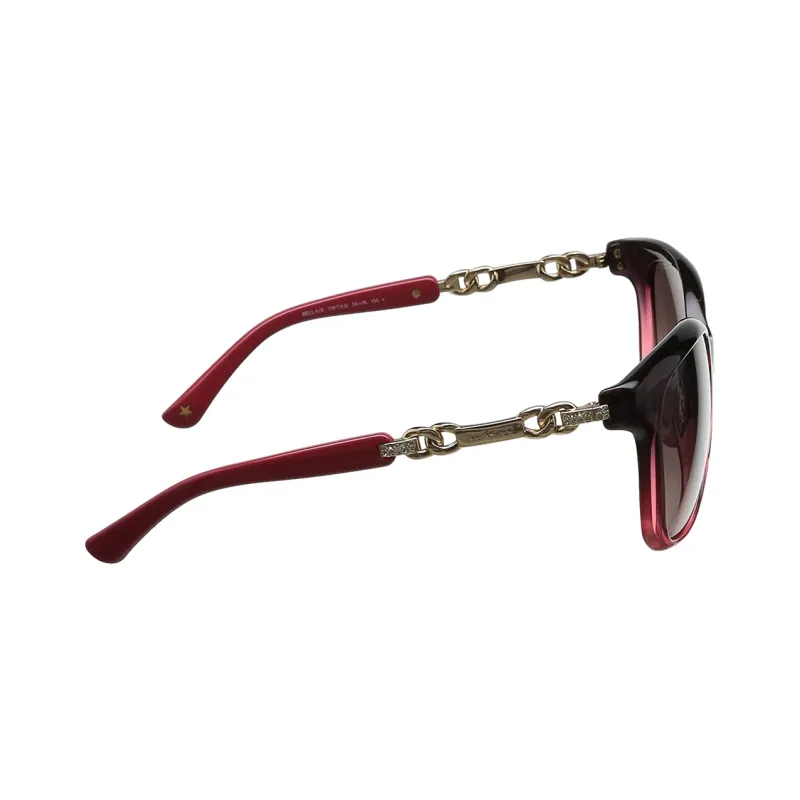 Jimmy Choo Sunglasses Women's Deep Red-2