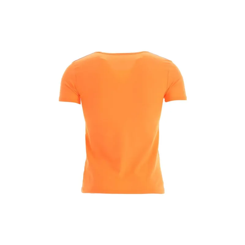 MOSCHINO T-Shirts Men Orange-1
