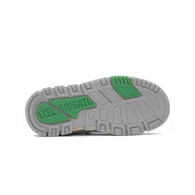 Axel Arigato Low Top Stylish Skateboarding Shoes Women's White Green-3