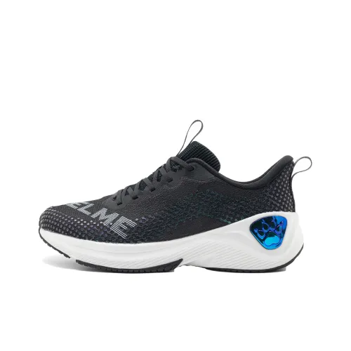 KELME Running Shoes Unisex Low-Top Black