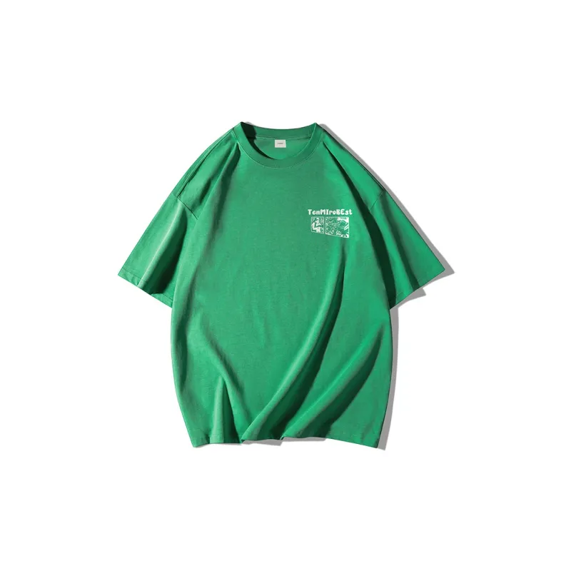 TEN MIRO Short Sleeved T Shirts Unisex-11