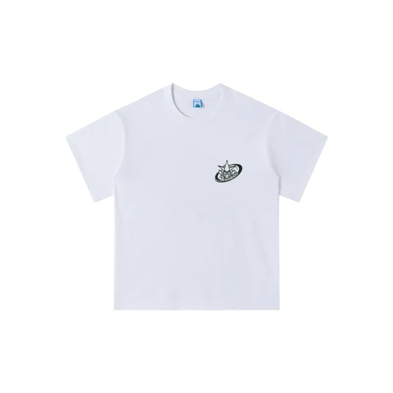 FANBIOU T Shirts Unisex White-1