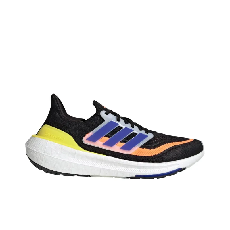 Adidas Ultra Boost Light Black Lucid Blue Yellow-1
