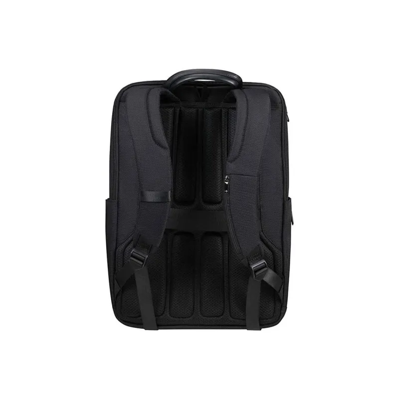 SAMSONITE Recycled Polyester Backpack Tubas Men's Black-4
