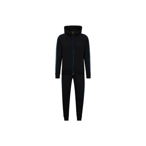 HUGO BOSS Casual Sportswear Men Set Black