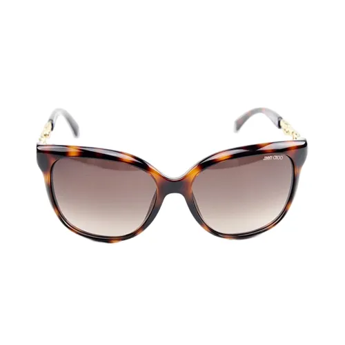 Jimmy Choo Sunglasses Women's Brown