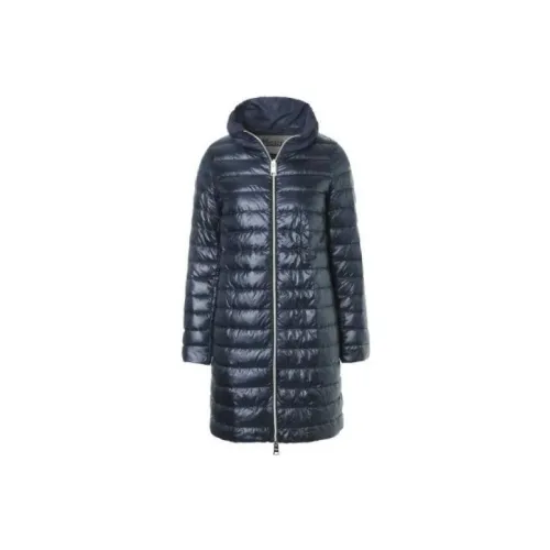 HERNO Down Jackets Women's Ink Blue