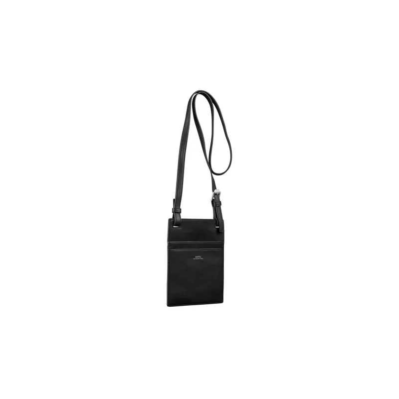 A.P.C Logo-print Shoulder Bag-1