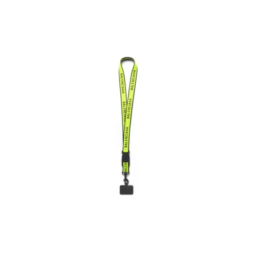 Balenciaga Pendants Unisex Yellow