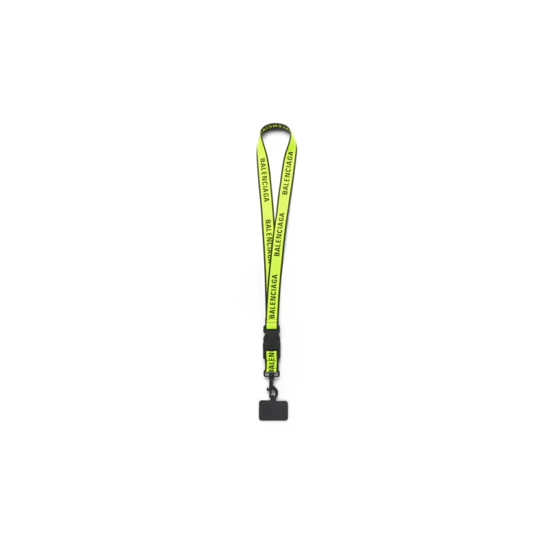 Balenciaga Pendants Unisex Yellow-0