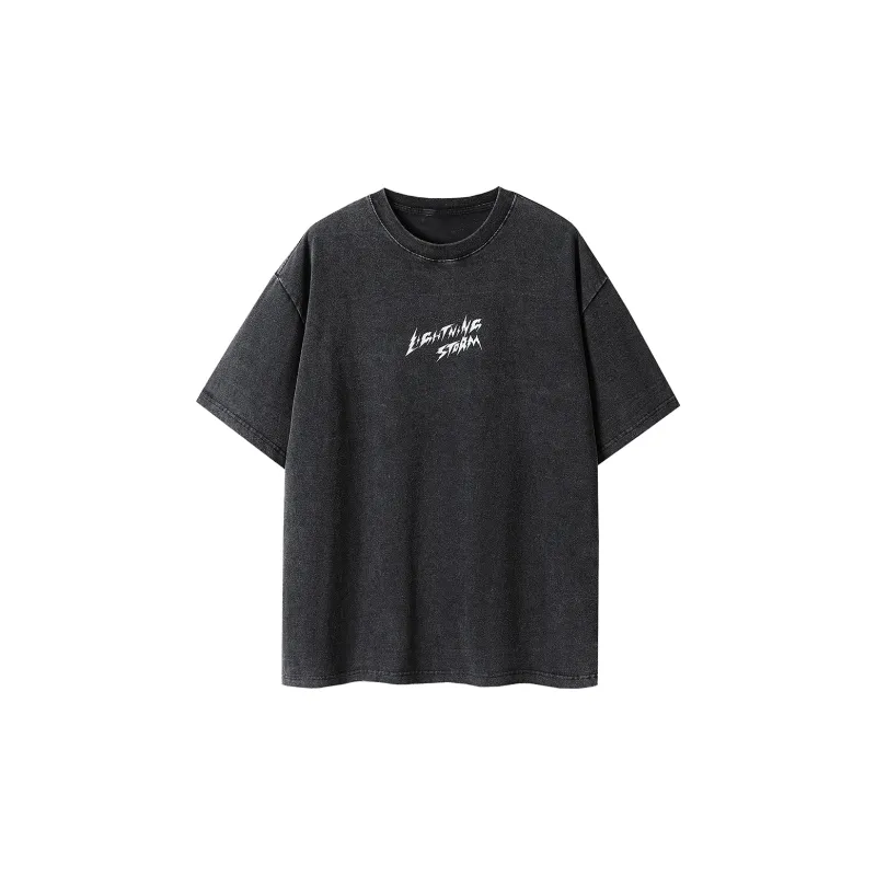 Lightning X Storm T Shirts Unisex-1