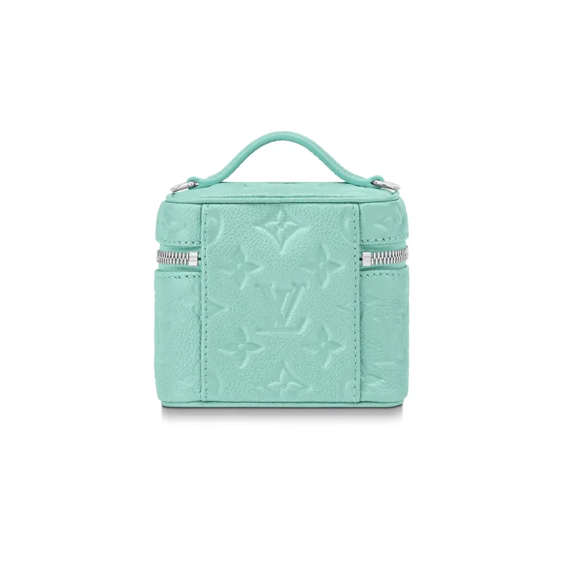 LOUIS VUITTON Micro Vanity Pearly Lagoon Turquoise-2