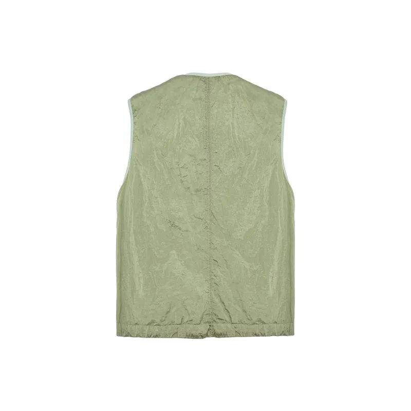 STONE ISLAND SS23 Vest Men's Green-1