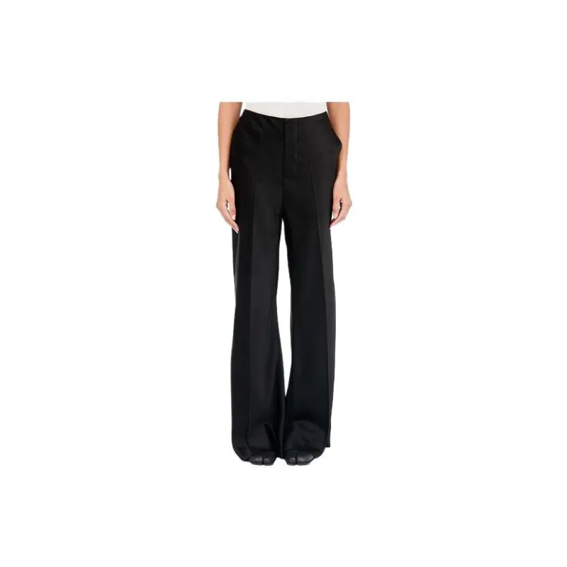 Maison Margiela Wide leg Tailored Trousers-1