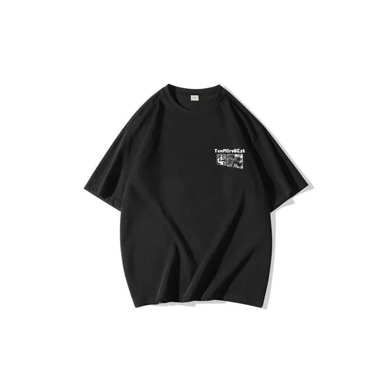 TEN MIRO Short Sleeved T Shirts Unisex-1