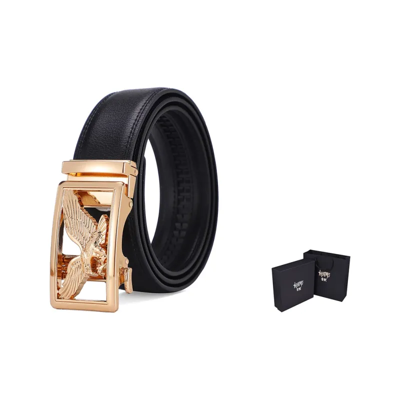 KENMO Leather Belts Men-9