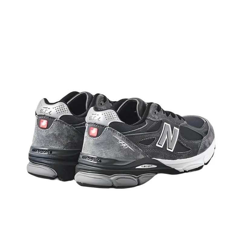 New Balance 990v3 MiUSA United Arrows Charcoal-3