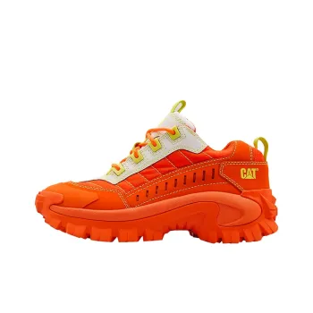 CAT Intruder Supercharged Anti Slip Wear Resistant Low Top Sports Casual Shoes Women's Orange