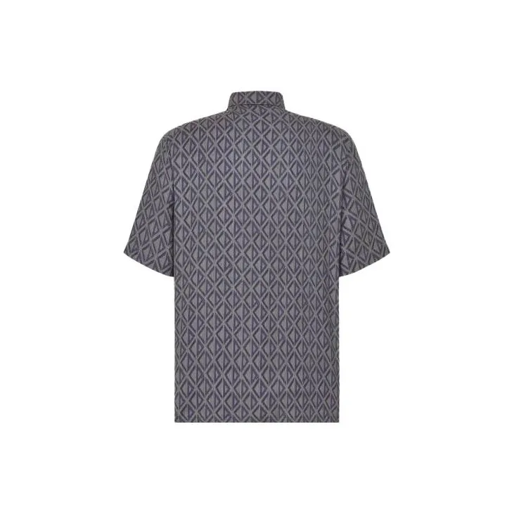 DIOR Shirts Men Dark Gray-1