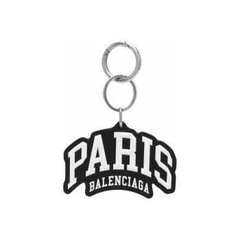 Balenciaga Paris Logo Keyring