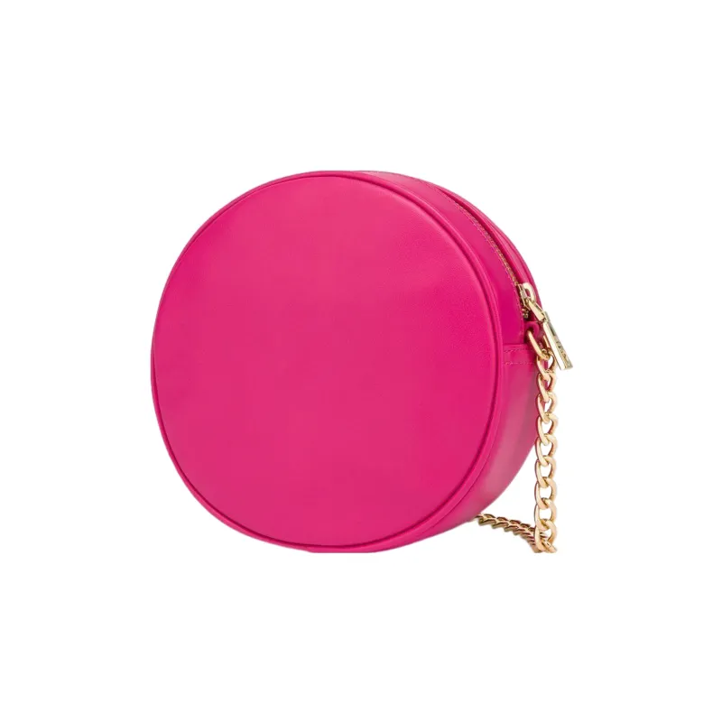 LOVE MOSCHINO Artificial Leather Shoulder Bag Crossbody Bag Women's Pink-1