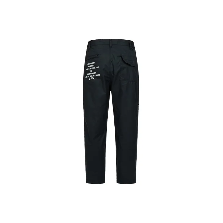EVISU Casual Pants Men Black-1