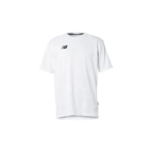 New Balance Black Out Collection T-Shirts Men White