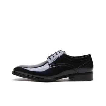 Satchi Dress Shoes Men Low Top Black