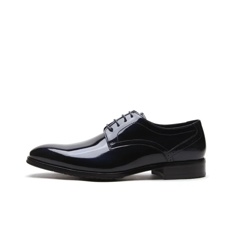 Satchi Dress Shoes Men Low Top Black-0