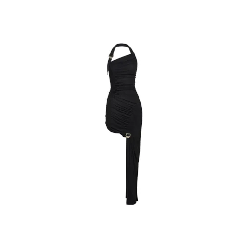 DION LEE Sleeveless Dresses Women's Black