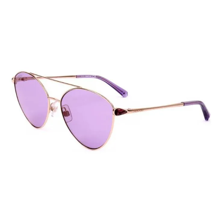 Swarovski Cat Eye Frame Sunglasses-0
