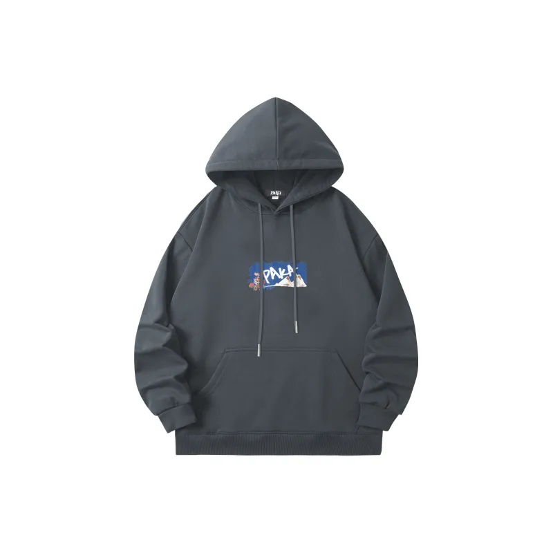 PAKA Hooded Loose Fit Sweatshirt Spring And Autumn Unisex-22