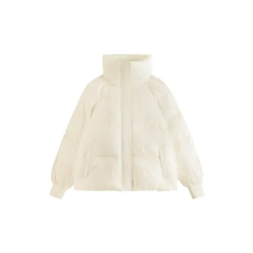 Inman Down Jackets Women's Off White