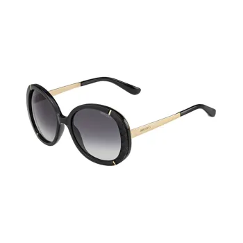 Jimmy Choo Sunglasses Unisex Black